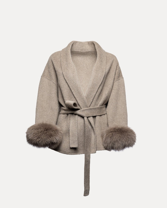 Kenston Coat - Maison Elvee